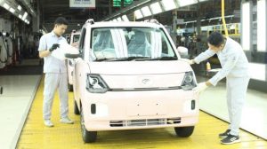 Mobil Listrik Seres E1 Mulai Diproduksi di tempat di Dalam Negeri