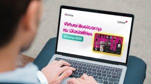 Indosat Ooredoo Hutchison Gali Kemungkinan Developer Difabel Gelar IDCamp Virtual Bootcamp